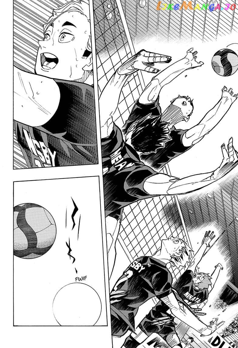 Haikyuu!!, Chapter 385 image 05